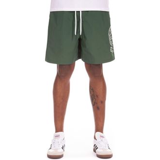 Billionaire Boys Club BB Helmet Nylon Drawstring Shorts in Greener Pastures at Nordstrom, Size Xx-Large