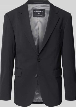 Strellson Regular Fit Anzugsakko mit Woll-Anteil Modell REECE in Black, Gr&ouml;&szlig;e 102