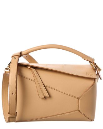 Loewe Puzzle Edge Small Leather Shoulder Bag