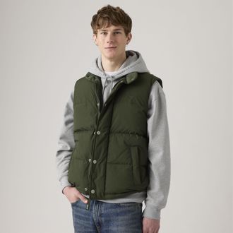 Levi's Rockridge Vest - Mens - XL - Green