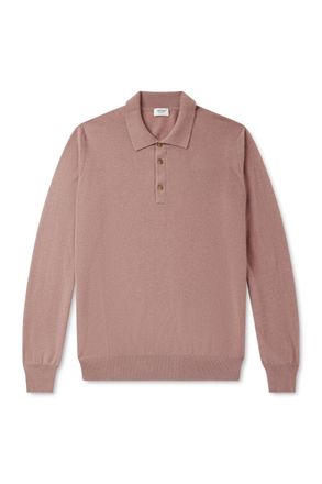 Ghiaia Cashmere Polo Shirt