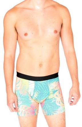 Warriors & Scholars Cali Boxer Briefs in Blue at Nordstrom Rack, Size Xxx-Large