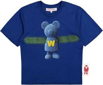Walter Van Beirendonck T-shirt Bear Micro - Blu