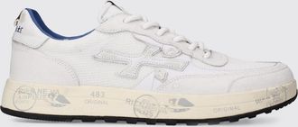 Premiata Sneakers Nous in mesh e camoscio