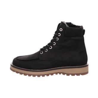 Marc O'Polo Lace-up Laarzen - Heren - Schoenen - Zwart - Maat: 43 EU Leer