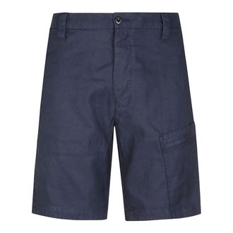 C.P. Company Casual Shorts, male, Blue, Size: XL Bermuda Cargo