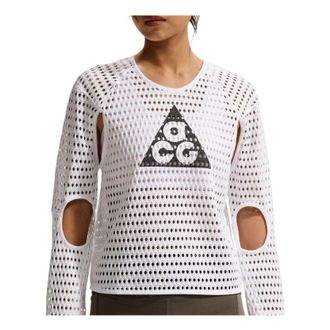 Nike (WMNS) Nike x ACG Radical AirFlow NXT T-Shirt White IQ5853-100