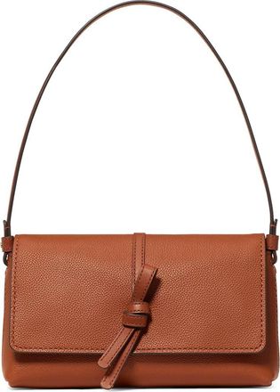 Kate Spade New York loop pebble leather shoulder bag in Southwest Desert at Nordstrom