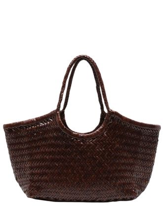 Dragon Diffusion Tapered Handwoven Tote Bag with Sturdy Handles