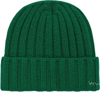 Visvim Gorro de cachemira - Accessories - Hombre - Verde - ONE SIZE