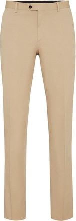 Philipp Plein mid-rise slim-fit chinos - men - Cotton/Cotton/Elastane/Polyester - 58 - Neutrals