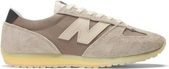 New Balance Unisex 471 Grey Days in Marrone/Grigio, Pelle Scamosciata/Rete, Taglia 38.5