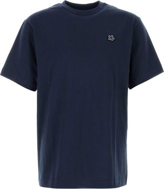 Kenzo Midnight Blue Cotton T Shirt