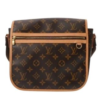 Louis Vuitton Pre-owned Vintage Shoulder Bag - unisex - Louis Vuitton Vintage - Vintage Cross Body Bags - Brown - ONE SIZE - Pre-owned