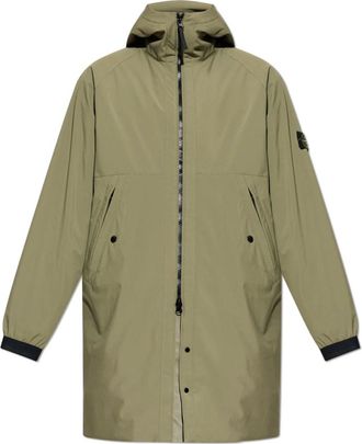 Stone Island Uomo, Cappotti, Verde, S, new