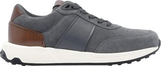 Tod's Leather And Technical Fabric Sneakers