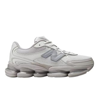 New Balance Abzorb 2000 - Heren - Sport - Grijs - Maat: 36 EU Leer