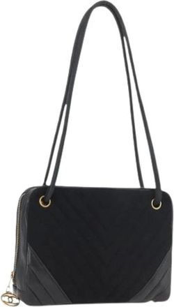Chanel Borsa a spalla vintage Pre-owned - - Pre-owned - Donna - Nero - ONE SIZE