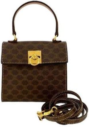 Celine Pre-owned Mini Bags, female, Brown, Size: ONE SIZE Pre-owned Mini Bag