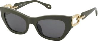 Tous Stod 05 06S9 Zonnebril - Dames - Zonnebrillen - Groen - 53 MM - Accessoires