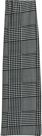 Naked Wardrobe Houndstooth Fabric Headband in Houndstooth Plaid at Nordstrom