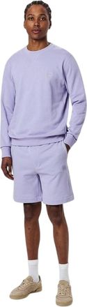HUGO BOSS Heren Sewalk Korte Broek (Paars)
