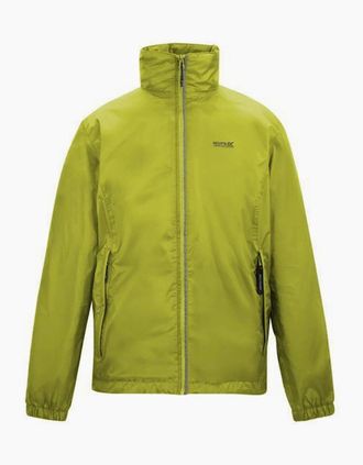 Regatta Mens Regatta Mens Lyle IV Waterproof Hooded Jacket - Green - Size: 46/Regular