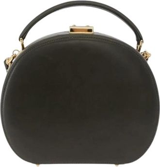 Gucci Pre-owned Vintage Handbag - Dames - Vintage Handtas - Groen - ONE Size - Leer - Vintage