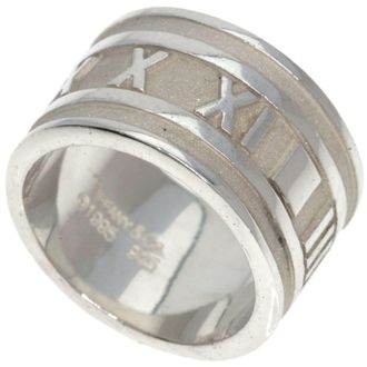 Tiffany & Co. Silver Band Ring (Pre-Owned)