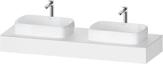 Duravit Duravit - Consola Qatego, 1600x550x170mm, Recortable Izquierda Y