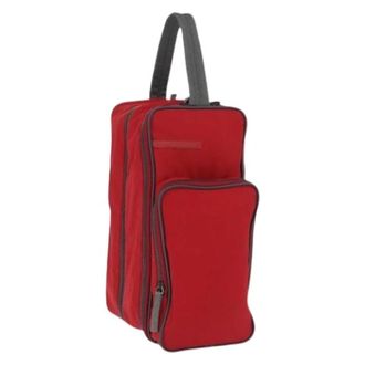 Prada Pre-owned Vintage Hand Bag - Dames - Vintage Handtas - Rood - ONE Size - Leer - Vintage