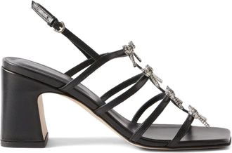 Claudie Pierlot Sandali con fiocco - Nero