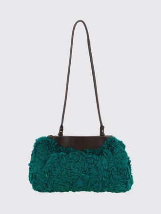 Dries Van Noten Borsa in acetato drappeggiato