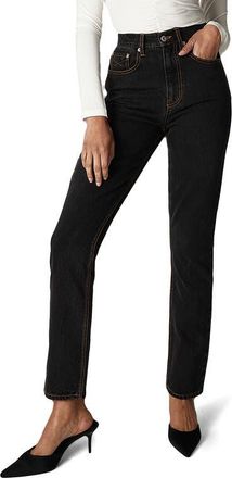 Unpublished Sloane Midnight Rider High Waist Cigarette Jeans in Black at Nordstrom, Size 30