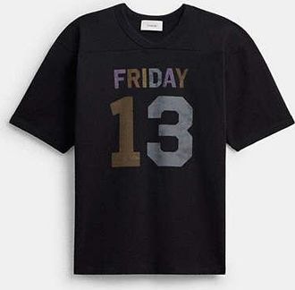 Coach Oversized Football Jersey