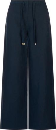Max Mara Mujer, Pantalones, Azul, Talla: S