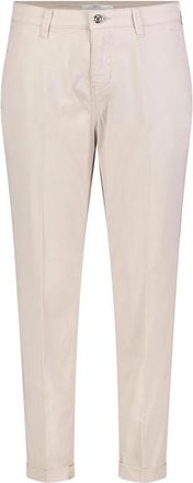 M.A.C Chinos - Dames - Chinos - Beige - 3XL - Broeken