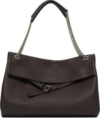 Orciani Nana Soft schoudertas - Bruin
