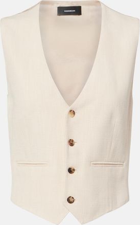 Wardrobe.NYC Single-breasted vest