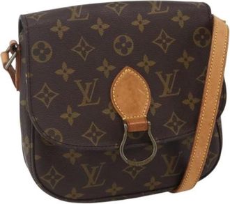 Louis Vuitton Pre-owned Cross Body Bags, female, Brown, Size: ONE SIZE Pre-owned Cross Body Bag