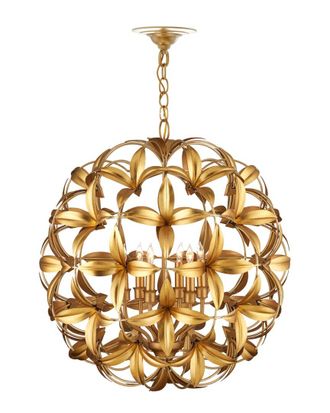 Currey & Company Helenium Orb Chandelier