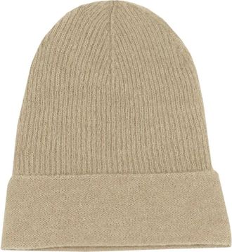 Cortana Circ Beanie - Dames - Hoeden - Beige - M - Accessoires