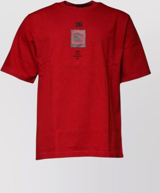 Dolce & Gabbana cotton crew neck t-shirt