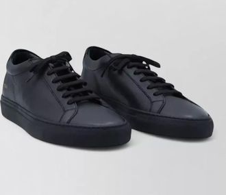 Common Projects leather lace-up sneakers