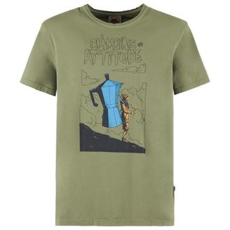 E9 Atti T-Shirt f&uuml;r Herren | oliv