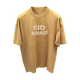 A Paper Kid Heren, Tops, Beige, Maat: M Jersey
