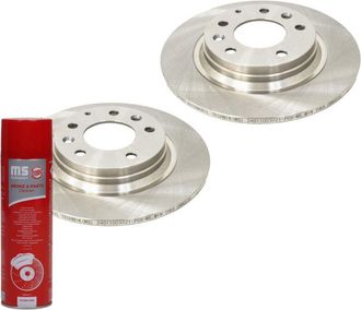 OEM Discos De Freno Traseros 24011003021-set-ms