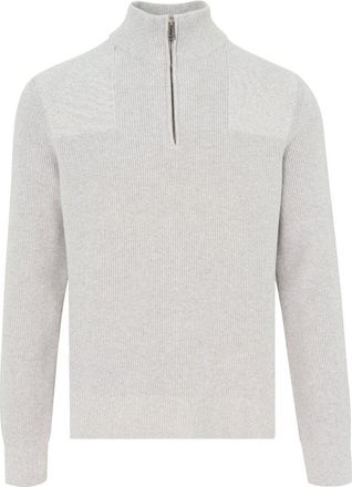 Belstaff COMMANDER 1/4 ZIP SWEATER Size: XXL, colour: GREY