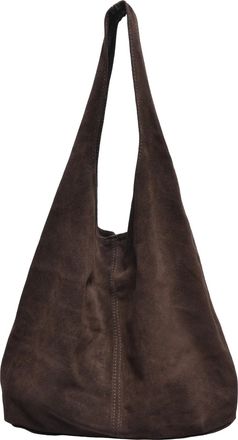 Anna Luchini Bordeauxrood Rundleer Tas