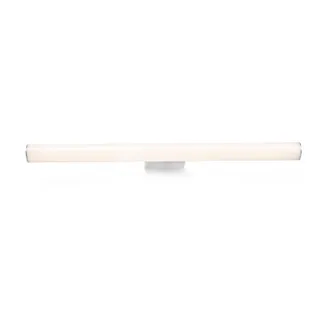 Netlighting Volga Bathroom LED Wall Lamp Chrome 8W 3000K IP44 in Grey